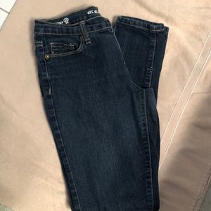 ❤️ Red Blue Denim jeans